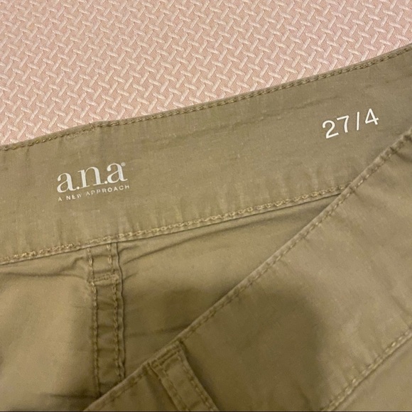 A.N.A Cargo shorts size 27/4 - Picture 3 of 4